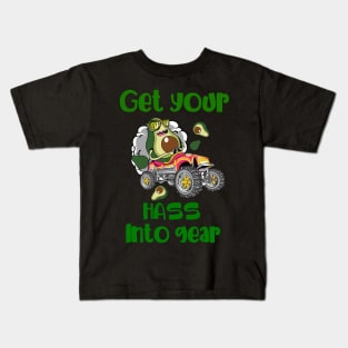 Get Your Hass Into Gear Kids T-Shirt